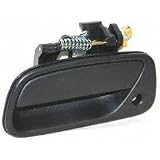 93-98 TOYOTA T100 t-100 FRONT DOOR HANDLE LH (DRIVER SIDE) TRUCK, Outside, Black... by Parts Train