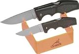 Gerber Knives 104428 Two Knife Display Stand Free/$100 with Orange Acrylic Construction  Gerber Logo