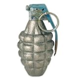 Pineapple Grenade Paperweight