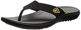 Keen Men's Class 5 Flip Water Shoe,Black/Gargoyle,8 M US