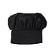 Odelia Kids Chef Hat Apron - Kitchen Cooking Baking Wear (S 2-5 Year, Tangerine)