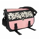 DaisyGear Messenger Bag - Hawaiian Pink