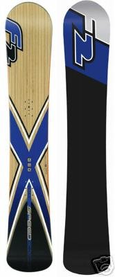 2005 F2 SPEEDCROSS 165 cm Snowboard Speed Free Carve for Hard Boots and Plates