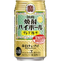 宝 焼酎ハイボール <グレープフルーツ> 下町缶 350ml × 24缶