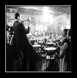 Conrad Janis (At Central Plaza, New York City, 1958) Framed Music Poster Print - 12 X 12