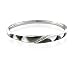 Kabana White-gold 14k Mother Of Pearl Diamond Bangle Bracelet
