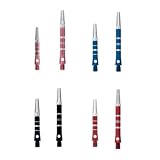 ［TARGET］TOP SPIN SHAFT Exショート レッド SPIN