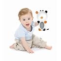 Skip Hop Squeak and Rattle Funny Face Cow Mirror