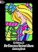 Dover Stained Glass Coloring Bk Art Nouveau