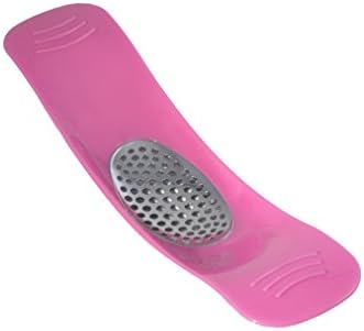 Garlic Press Rocker - Easiest and Best Way to Press, Mince and Crush Garlic Cloves - Multiple Colors