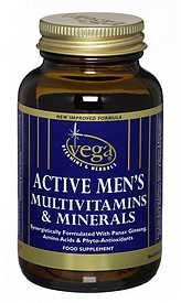 Vega Active Mens Multivitamins & Minerals