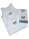 Boys Vests BOB the BUILDER 4pk