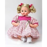Madame Alexander Dolls Pink Roses Pussycat, 18, Baby Alexander Collection