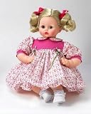 Madame Alexander Dolls Pink Roses Pussycat, 18, Baby Alexander Collection