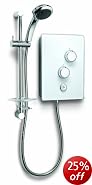 Save up to 25% on Stylish Showers