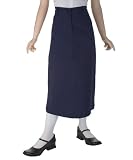 Stretch Boot-Length Skirt (Sizes 7-20)