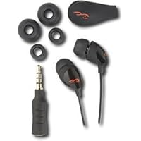Rocketfish Mobile - Hands-Free Stereo Headset - Black/Red Model: RF-KNJ2