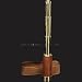 Brass Telescope with Wood In Leather Case