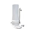 Countertop Superior Water Filter System - White - with 1 Micron Carbon Block Water Filter