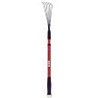 Bond LH013 Fan Rake With Telescopic Handle & Non-Slip Grip