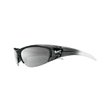 Nike Undermine.R Sunglasses, EV0259-018, Stealth Faded Crystal Frame/ Gray Lenses/ Silver Flash