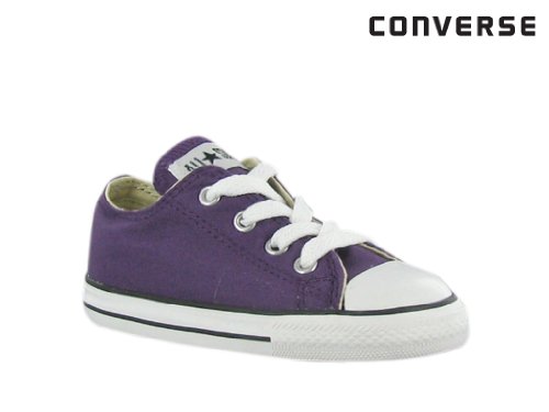 Converse Chuck Taylor All Star Lo Top Toddlers Purple