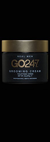 Go 247 Real Men Grooming Cream 2oz