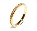 Yellow Sapphire Pave Set Full Circle Stacking Band, 18k Yellow Gold, Ring Size 6.5 (T.w 0.90)