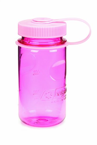 nalgene(ナルゲン) カラーボトル 広口380ml トライタンボトル ピンク 91382
