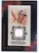 2009 Topps Allen and Ginter Relics #BU B.J. Upton JSY - Tampa Bay Rays (Piece of Authentic Jersey or Material)(Baseball Cards)