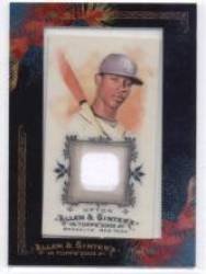 2009 Topps Allen and Ginter Relics #BU B.J. Upton JSY - Tampa Bay Rays (Piece of Authentic Jersey or Material)(Baseball Cards)