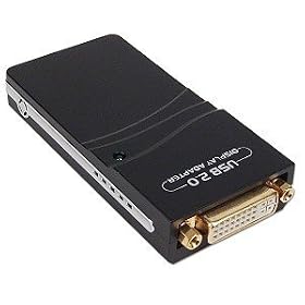 USB 2.0 Multi-Display Adapter: Electronics