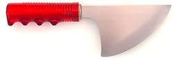 Mezzaluna Knife, Handcrafted by Knife Designer Adam Simha