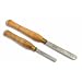 PSI Woodworking LCVERSA 2 Piece Set of Wood Lathe Versa Chisels