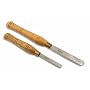 PSI Woodworking LCVERSA 2 Piece Set of Wood Lathe Versa Chisels