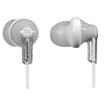 Panasonic RP-HJE120E1S In-Ear-Kopfh�rer (3,5 mm Klinkenstecker) silber