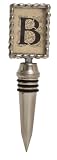 New Orleans Monogram Bottle Stopper - B