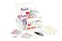 All Purpose First Aid Kit, 170 Items in Plastic Case with Carry Handle (JOJ8123)