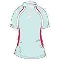 PING Damen F3D-Turtleneck-Shirt Honey, chalk/blue