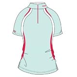 PING Damen F3D-Turtleneck-Shirt Honey, chalk/blue