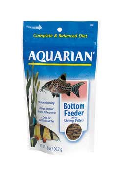 Aquarian Bottom Feeder Shrimp Pellets 3.2oz