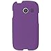 Samsung Galaxy Ace Style S765C Purple Hard Case Snap On Rubberized Protector Cover
