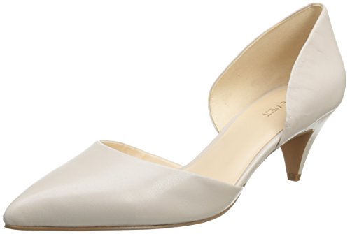 nine west 玖熙 Chaching Leather Dress Pump 女鞋，附售后维权过程