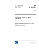 IEC/TR 61850-1 Ed. 1.0 en:2003, Communication networks and systems in substations - Part 1: Introduction and overview