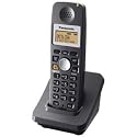 Panasonic KX-TGA300B 2.4 GHz Expandable Digital Cordless Handset with Hearing Aid Compatibility