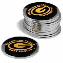 Grambling State Tigers Golf Ball Marker Pack)