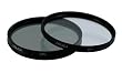 Dolica CF-K62 62mm UV and CPL Filter Kit