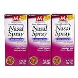 Member's Mark Nasal Spray - 3/1 oz. bottles