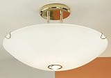 STELLA:Deckenleuchte,Made in Italy, Kolarz OPTIC Kristall,24 Karat Gold Veredelung