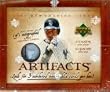 2007 Upper Deck Artifacts Baseball Card Unopened Hobby Box